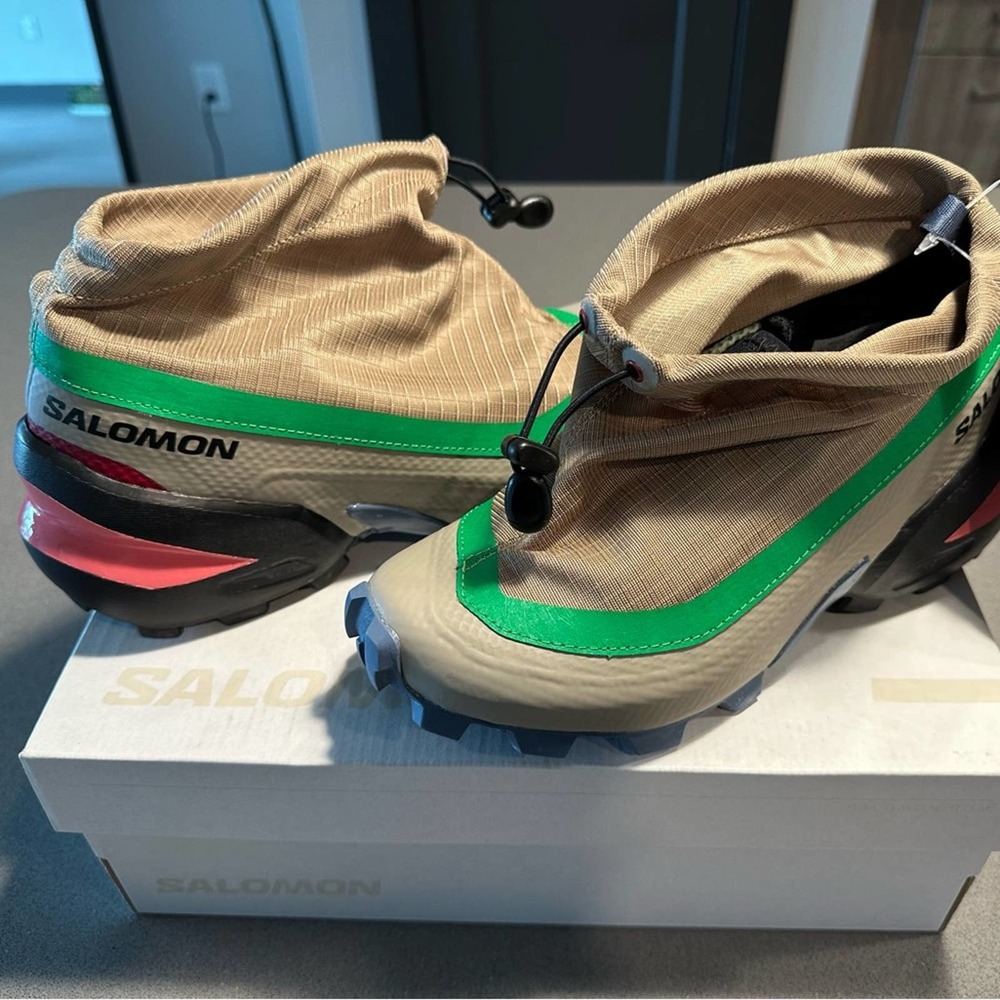 ❌SOLD❌ NWT Maison Margiela MM6 x Salomon cross low sneakers, US 5